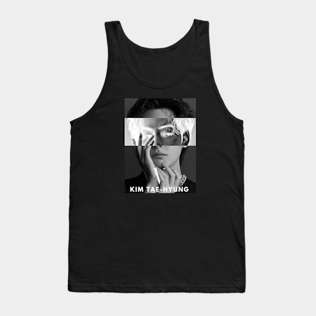 V Tank Top by Legacy of Self-Expression Art